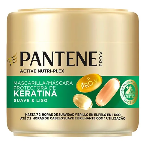 PANTENE Hidratantes Faciales|Cabello Dañado<Mascarilla Suave Y Liso