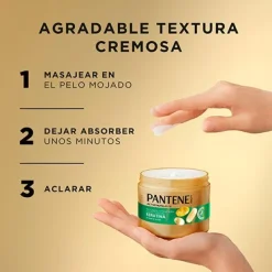 PANTENE Hidratantes Faciales|Cabello Dañado<Mascarilla Suave Y Liso