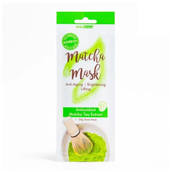 Sale Mascarilla Té Matcha Mascarillas