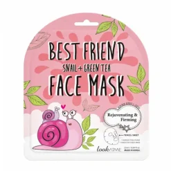 LOOK AT ME Mascarillas|Cosmética Coreana<Mascarilla Te Verde-Baba Caracol
