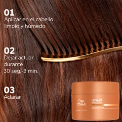 Wella Professionals Sérums|Mascarillas<Mascarilla Ultimate Smooth