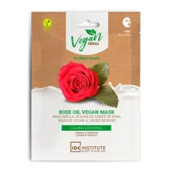 Mascarilla Vegana Aceite De Rosas Mascarillas
