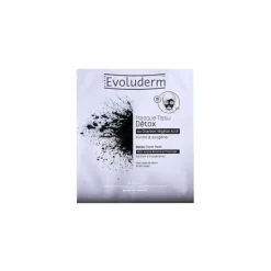 Masque Tissu Détox Au Charbon Vègétal Actif Mascarillas