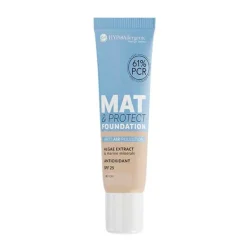 Outlet Mat & Protect Foundation SPF 25 Bases De Maquillaje