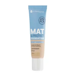Outlet Mat & Protect Foundation SPF 25 Bases De Maquillaje