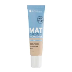 Outlet Mat & Protect Foundation SPF 25 Bases De Maquillaje