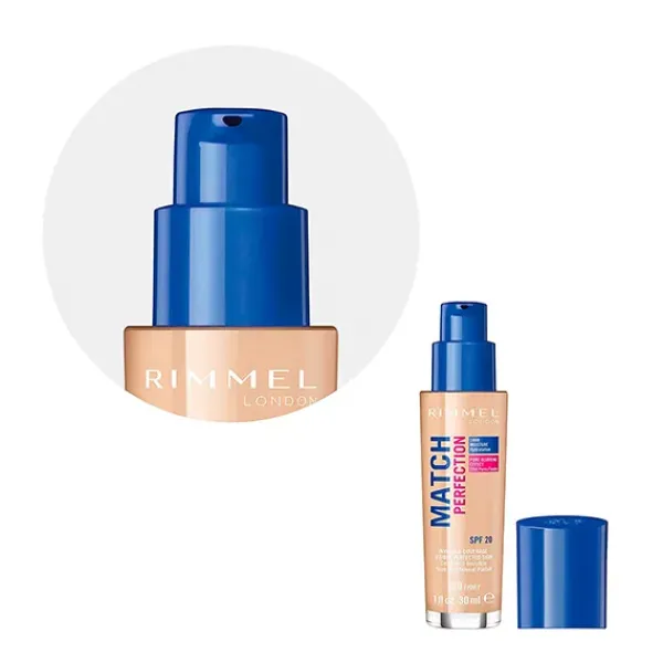 Clearance Match Perfection Invisible Coverage Spf 20 Bases De Maquillaje