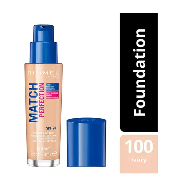 Clearance Match Perfection Invisible Coverage Spf 20 Bases De Maquillaje
