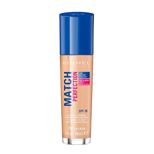 Clearance Match Perfection Invisible Coverage Spf 20 Bases De Maquillaje