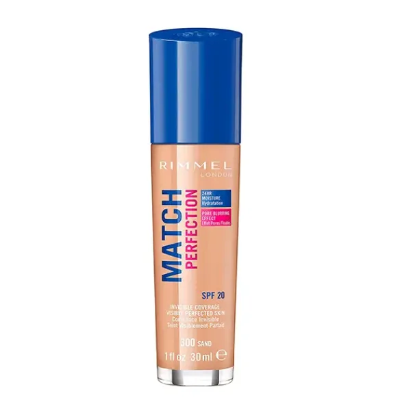 Clearance Match Perfection Invisible Coverage Spf 20 Bases De Maquillaje