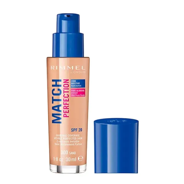 Clearance Match Perfection Invisible Coverage Spf 20 Bases De Maquillaje