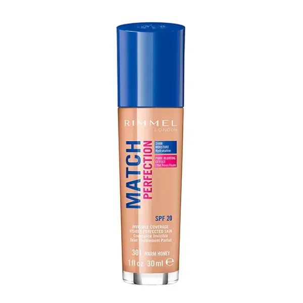 Clearance Match Perfection Invisible Coverage Spf 20 Bases De Maquillaje