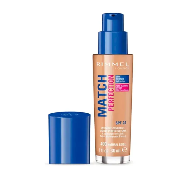 Clearance Match Perfection Invisible Coverage Spf 20 Bases De Maquillaje