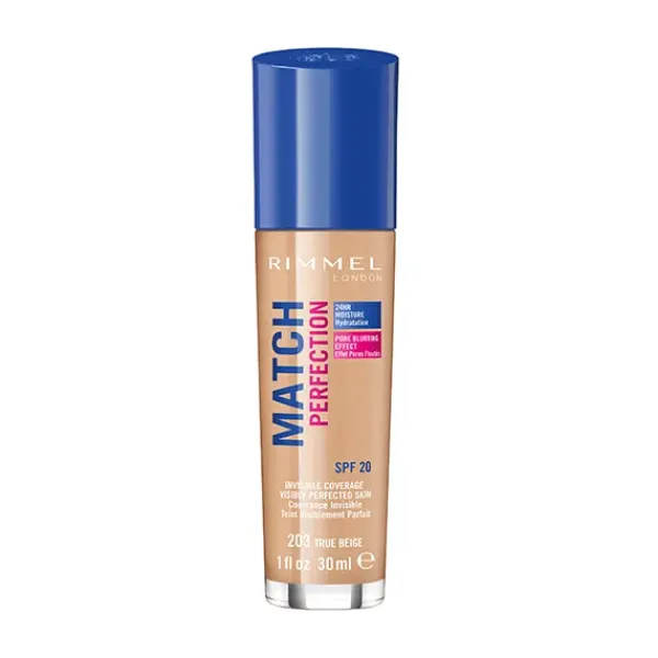 Clearance Match Perfection Invisible Coverage Spf 20 Bases De Maquillaje