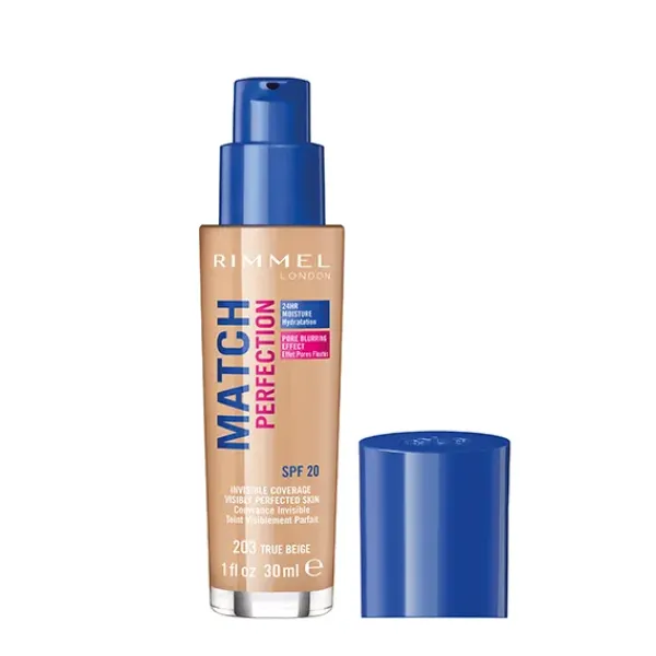 Clearance Match Perfection Invisible Coverage Spf 20 Bases De Maquillaje