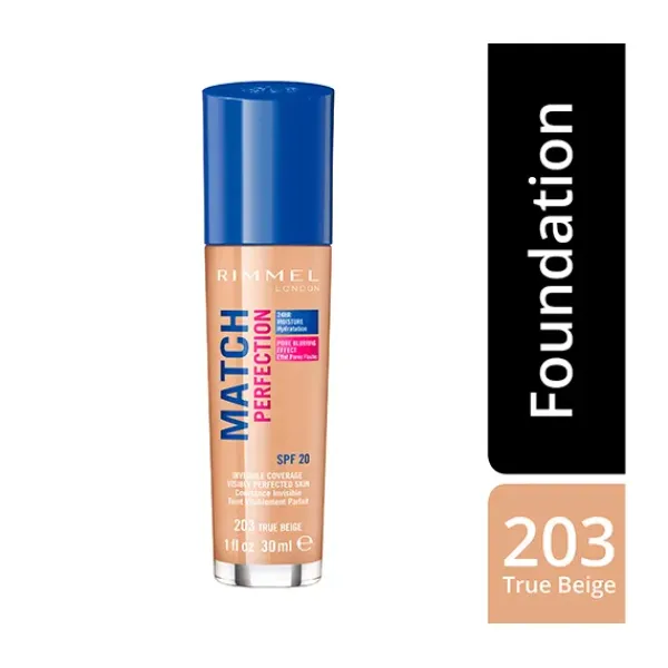 Clearance Match Perfection Invisible Coverage Spf 20 Bases De Maquillaje