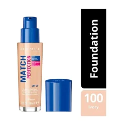 Clearance Match Perfection Invisible Coverage Spf 20 Bases De Maquillaje