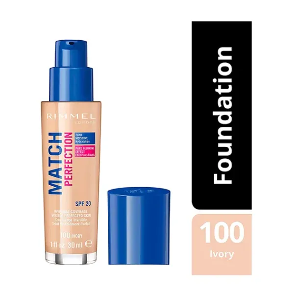Clearance Match Perfection Invisible Coverage Spf 20 Bases De Maquillaje