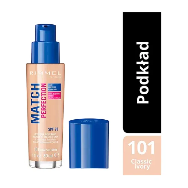Clearance Match Perfection Invisible Coverage Spf 20 Bases De Maquillaje