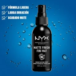 NYX PROFESSIONAL MAKE UP Fijadores Maquillaje<Matte Finish