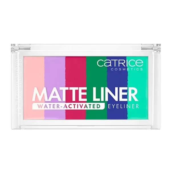 Outlet Matte Liner Water-Activated Eyeliner Delineadores De Ojos