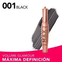 Hot Max Définition Volume Máscara De Pestañas