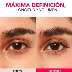 Hot Max Définition Volume Máscara De Pestañas