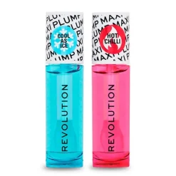 REVOLUTION Voluminizadores|Cruelty Free<Maxi Plump Lip Duo