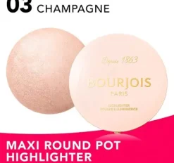 BOURJOIS Coloretes|Iluminadores Maquillaje<Maxi Round Pot Highlighter
