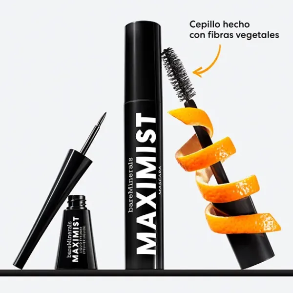 BAREMINERALS Máscara De Pestañas|Cruelty Free<Maximist Volumizing Phyto-Fiber Mascara