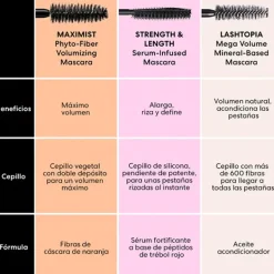 BAREMINERALS Máscara De Pestañas|Cruelty Free<Maximist Volumizing Phyto-Fiber Mascara