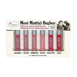 Meet Matte Hughes Kit Labiales Mate Pintalabios
