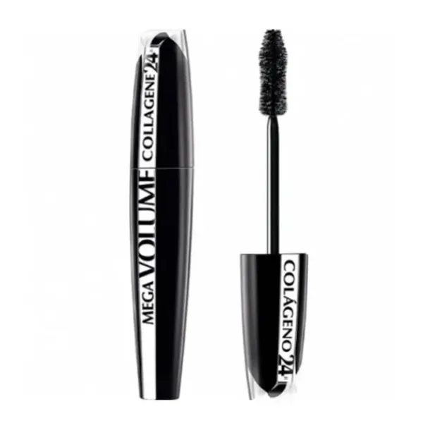 Clearance Mega Volume Collagene 24H Máscara De Pestañas