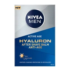 NIVEA Hidratantes Faciales|Después Del Afeitado<Men Active Age Hyaluron After Shave Balm