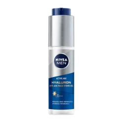 NIVEA Antiedad|Hidratantes Faciales<Men Active Age Hyaluron Anti-Age Face Hydro Gel
