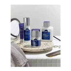 NIVEA Antiedad|Hidratantes Faciales<Men Active Age Hyaluron Anti-Age Face Hydro Gel