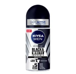 NIVEA Hidratantes Faciales|Roll On<Men Black And White Invisible Original