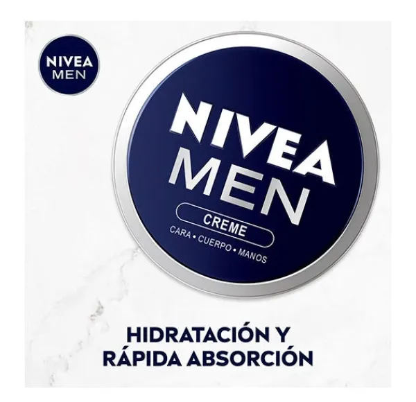 NIVEA Hidratantes Faciales|Limpiadores Faciales<Men Creme