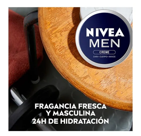 NIVEA Hidratantes Faciales|Limpiadores Faciales<Men Creme