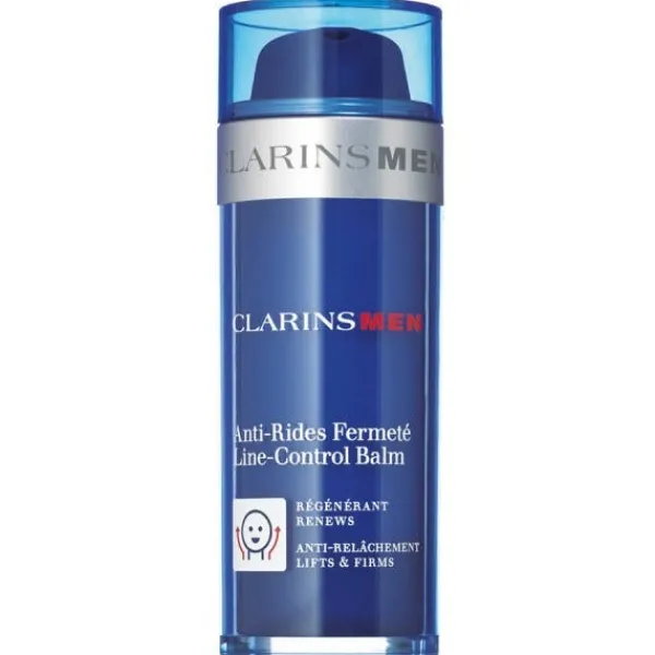 CLARINS Antiedad|Hidratantes Faciales<Men Line Control Balm
