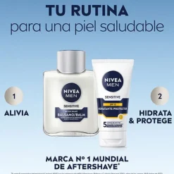 NIVEA Hidratantes Faciales|Después Del Afeitado<Men Sensitive After Shave