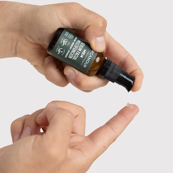 ARGANOUR Hidratantes Faciales|Cosmética Marroquí<Men Sérum Facial Multifunción
