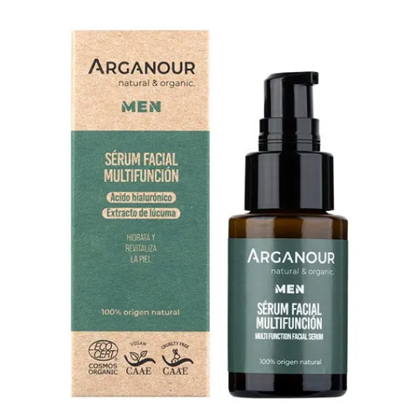 ARGANOUR Hidratantes Faciales|Cosmética Marroquí<Men Sérum Facial Multifunción