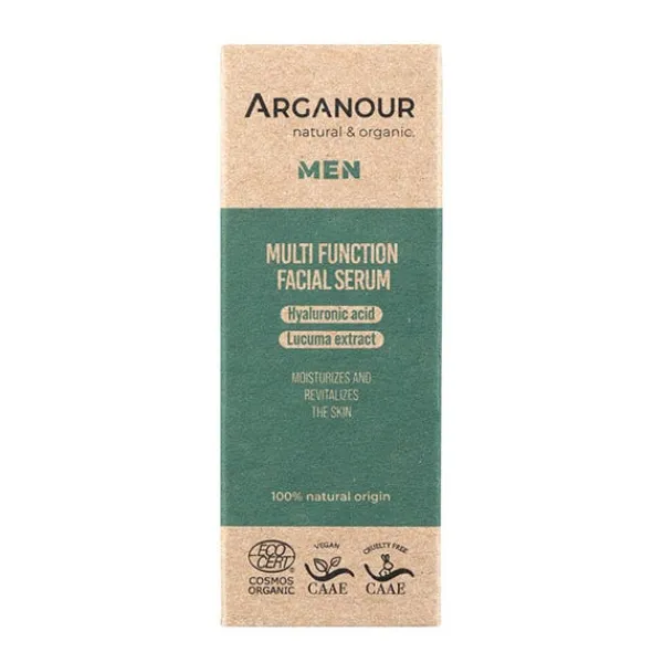 ARGANOUR Hidratantes Faciales|Cosmética Marroquí<Men Sérum Facial Multifunción
