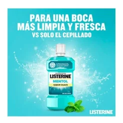 LISTERINE Hidratantes Faciales|Colutorios<Mentol Suave