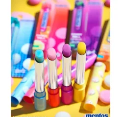 RUDE Bálsamos Labiales|Cruelty Free<Mentos Candy Roll Lip Balm