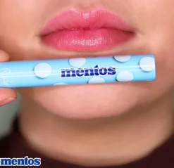 RUDE Bálsamos Labiales|Cruelty Free<Mentos Candy Roll Lip Balm