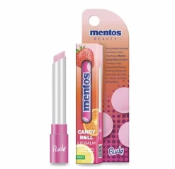 RUDE Bálsamos Labiales|Cruelty Free<Mentos Candy Roll Lip Balm