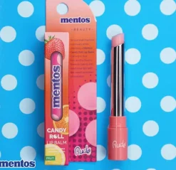 RUDE Bálsamos Labiales|Cruelty Free<Mentos Candy Roll Lip Balm
