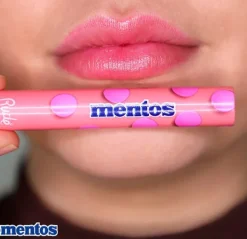 RUDE Bálsamos Labiales|Cruelty Free<Mentos Candy Roll Lip Balm